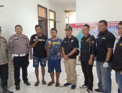 MENCEGAH PENYALAGUNAAN NARKOBA POLRES LAMPUNG TIMUR DAN BNN LAMPUNG TIMUR GELAR TES URIN BAGI PENGENDARA ANGKUTAN