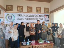 Kun Komariyati Serap Aspirasi Warga Metro Pusat, Soroti Lampu Jalan dan Aktivitas Malam Hari