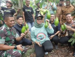 Penanaman Pohon Serentak se-Indonesia 2025, Bupati Ela : Menanam Pohon Adalah Menanam Masa Depan